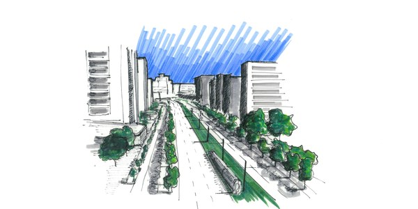 El Ayuntamiento obtiene el informe favorable del Consejo Consultivo al Plan Especial para la ampliación del Metrocentro hasta Santa Justa