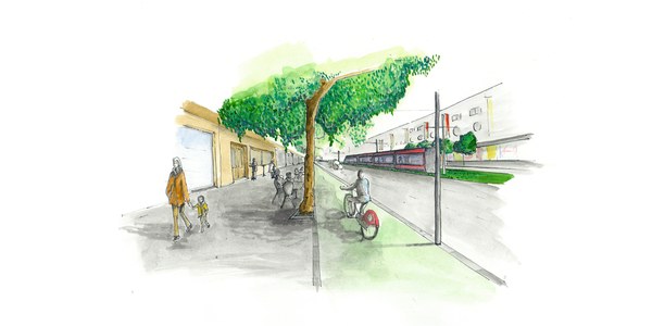 El Ayuntamiento obtiene  la Declaración Ambiental Estratégica favorable de la Junta  de Andalucía que avala el Plan Especial para la ampliación del Metrocentro hasta Santa Justa