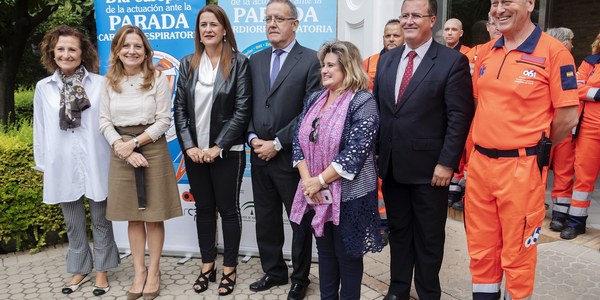 El Ayuntamiento participa en una jornada de formación a 2.500 jóvenes en reanimación cardiopulmonar con motivo del Día Europeo de Concienciación ante la Parada Cardíaca