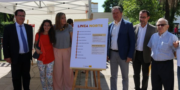 El Ayuntamiento pondrá en marcha una línea exprés que unirá Pino Montano con Santa Justa, San Bernardo y el Prado