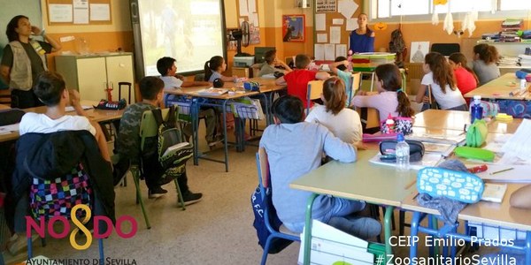 El Ayuntamiento pone en marcha el programa #ZoosanitarioEduca con el objetivo de concienciar al alumnado de Educación Primaria sobre la importancia del cuidado y el respeto a los animales