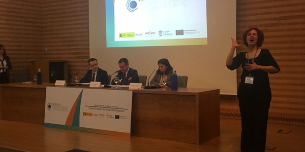 El Ayuntamiento pone en marcha el proyecto de Smart City que diseñará rutas accesibles para personas con diversidad funcional y un sistema coordinado para mejorar y reforzar la  respuesta ante incidencias y problemas en los espacios públicos