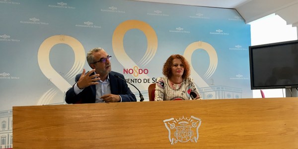 El Ayuntamiento pone en marcha la reforma del antiguo pabellón de Telefónica del Parque de María Luisa para habilitar un centro de formación y empleo en paisajismo y agroecología