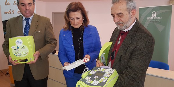 El Ayuntamiento presenta el dispositivo sanitario para la Semana Santa 2018 con especial atención a la actuación ante cardiopatías y muertes súbitas