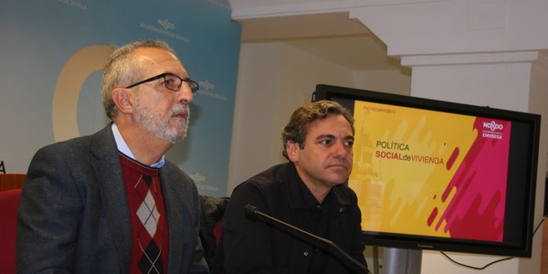 El Ayuntamiento prevé ceder 8 locales de Emvisesa a proyectos sociales en Tres Barrios-Amate y abre convocatoria para el alquiler asequible de 46 pisos junto a la Avenida de Andalucía