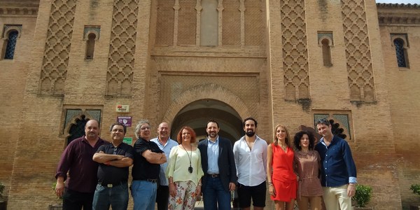 El Ayuntamiento programa 11 funciones dentro del ciclo de teatro y música ‘Noches de Verano en el Palacio de la Buhaira’ con 2.200 entradas gratuitas