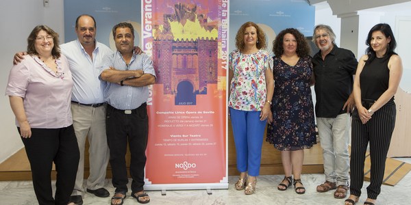 (11/07/2017) El Ayuntamiento programa 8 funciones y 1.600 entradas gratuitas en el ciclo ‘Noches de Verano en el Palacio de la Buhaira’