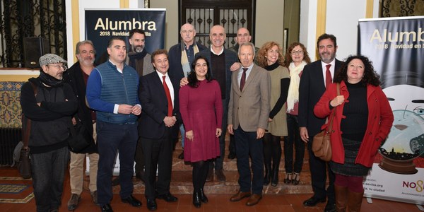 El Ayuntamiento programa  esta Navidad una iluminación singular en San Francisco, un espectáculo audiovisual de Murillo, exposiciones, música y un gran pasacalles en el Centro