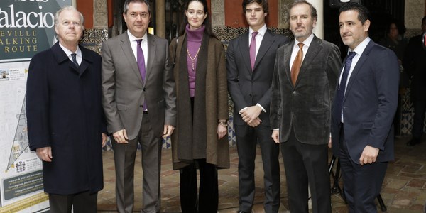 El Ayuntamiento respalda la creación de una red de casas palacio en Sevilla como impulso a la oferta patrimonial de la ciudad y al turismo de calidad