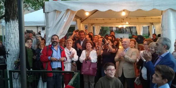 El Ayuntamiento rotula una plaza de Rochelambert con el nombre del histórico líder vecinal Antonio Pozuelo Méndez