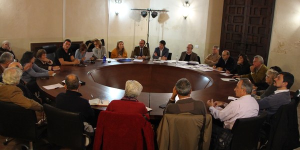 El Ayuntamiento traslada a la Mesa del Árbol una propuesta que refuerza su participación