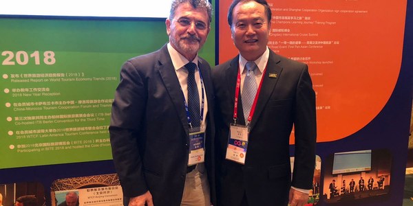 El Ayuntamiento ultima en Qingdao los preparativos para la cumbre Europea-China de Turismo que se celebrará en Sevilla en diciembre