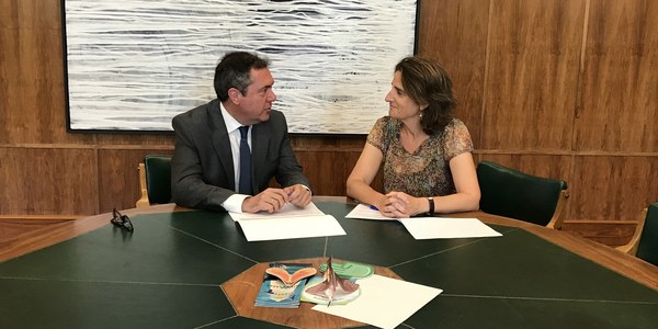 El Ayuntamiento y el Ministerio para la Transición Ecológica avanzan en un plan de inversión de 100 millones de euros para mejorar y reordenar el sistema de depuración de aguas residuales