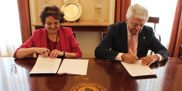 El Ayuntamiento y la Cámara  de Comercio de Sevilla refuerzan la colaboración público-privada para incentivar la creación de empresas del sector aeroespacial