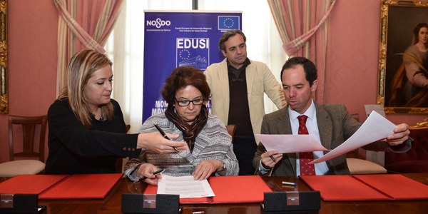 El Ayuntamiento y la Universidad de Sevilla colaboran para diseñar el proyecto piloto de residencia para estudiantes e investigadores en San Jerónimo dentro del programa europeo Edusi