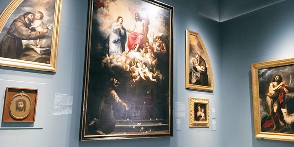 El Bellas Artes inaugura la primera exposición de Año Murillo