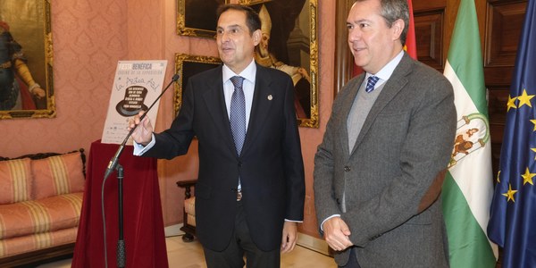 El Casino de la Exposición acogerá la gala que organiza la Hermandad de La Paz en beneficio de ‘La Azotea Azul’