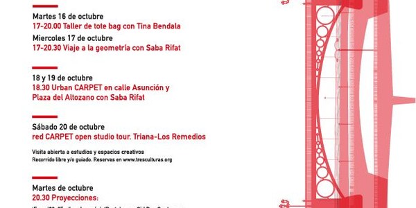El Centro Cerámica Triana participa en la segunda edición de Red Carpet en su recorrido por espacios creativos, estudios y talleres donde los artesanos realizan su trabajo