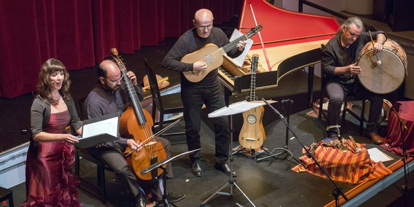El ciclo ‘Bajo el signo de Murillo’ comienza hoy con un concierto de Marizápalos en San Luis de los Franceses