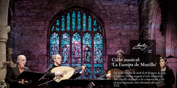 El ciclo ‘La Europa de Murillo’ recupera la innovación musical del XVII con las mejores ensembles nacionales e internacionales en el Espacio Turina