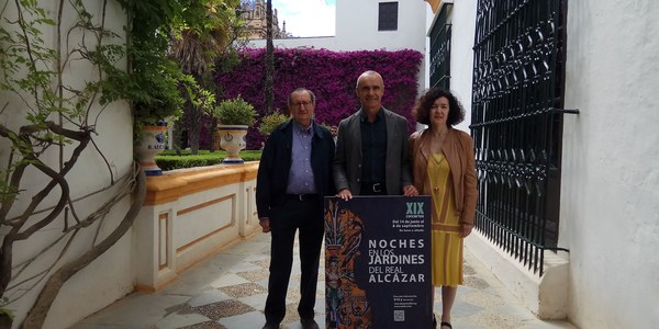 El ciclo ‘Noches en los Jardines del Real Alcázar’ comienza  el 14 de junio con 75 conciertos hasta el 8 de septiembre haciendo un recorrido por la música de todas las épocas históricas de este espacio