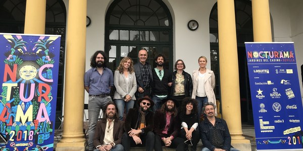 El ciclo de música Nocturama recalará en el Casino de la Exposición a partir del 30 de mayo con seis conciertos dobles