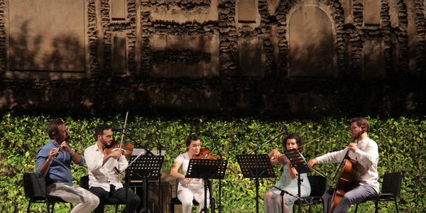 El ciclo Noches en los Jardines del Real Alcázar se adentra en su penúltima semana de conciertos