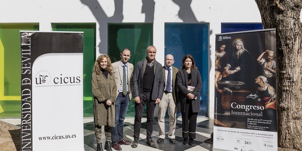 El CICUS acoge la presentación del Congreso Internacional de Año Murillo