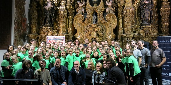El coro infantil Escuela Coral Jardín Menesteo inaugura el décimo aniversario de Monkey Week Son Estrella Galicia con un concierto en San Luis de los Franceses en el ecuador de la programación del Otoño Cultural