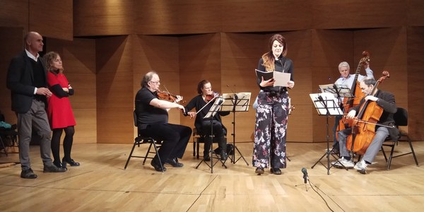 El Cuarteto Mosaiques y María Hinojosa inauguran hoy la 35ª edición del Festival de Música Antigua de Sevilla, FeMÀS, en el Espacio Turina