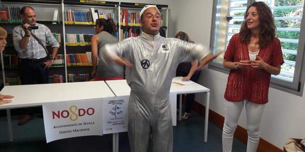 El Distrito Macarena premia a nueve estudiantes de primaria y secundaria dentro del concurso ‘Un cuadro, un cuento’