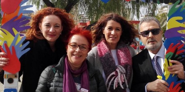 El Distrito Macarena y la Mesa de Educación del Polígono Norte celebran la Marcha del Día Escolar de la No Violencia y la Paz