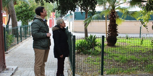 El Distrito San Pablo-Santa Justa culmina las intervenciones previstas en el plan ‘Mejora tu Barrio’ para eliminar barreras arquitectónicas y remodelar mobiliario urbano