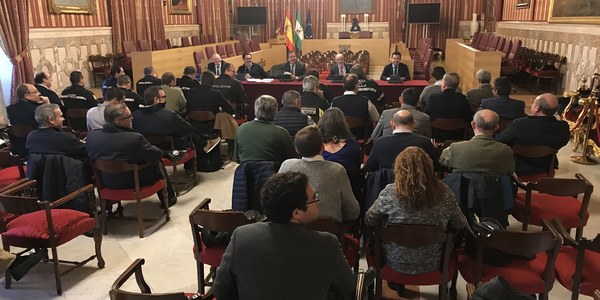 El Domingo de Ramos se cierra sin incidencias y marcado por los retrasos y la menor afluencia de público debido al mal tiempo
