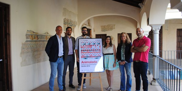 El Espacio Santa Clara acoge la presentación de la VI edición del Festival de Animación de Sevilla Animalada, que se celebrará del 17 al 20 de octubre en la ciudad
