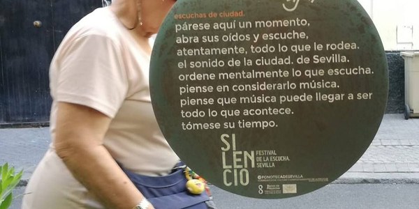 El Espacio Turina invita a hacer música con la ciudad en ‘SILENCIO. Festival de la escucha’