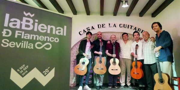 El Espacio Turina será ‘El templo de las seis cuerdas’ durante la XX Bienal de Flamenco