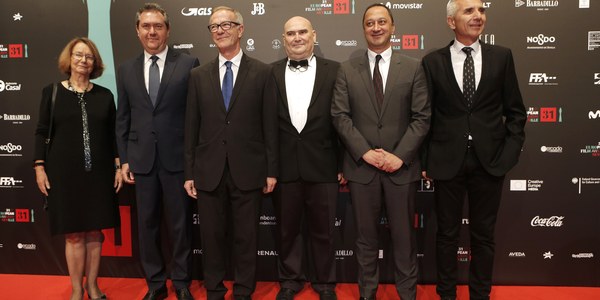 El gobierno califica de gran éxito cultural el mes dedicado a actividades de cine que se cerró ayer con la ceremonia de la entrega de los premios de la EFA celebrada por primera vez en Sevilla