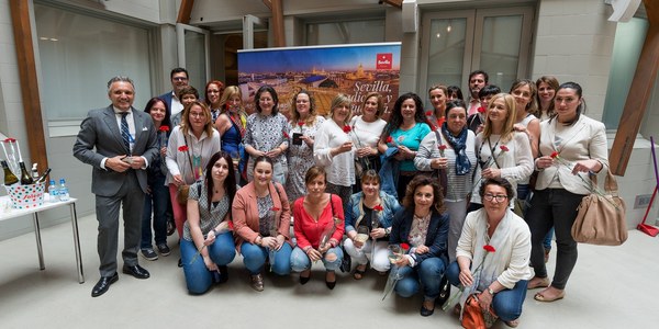 El grado de ocupación en los hoteles de la ciudad de Sevilla rozó el 85% en abril, el mejor dato de la historia para ese mes