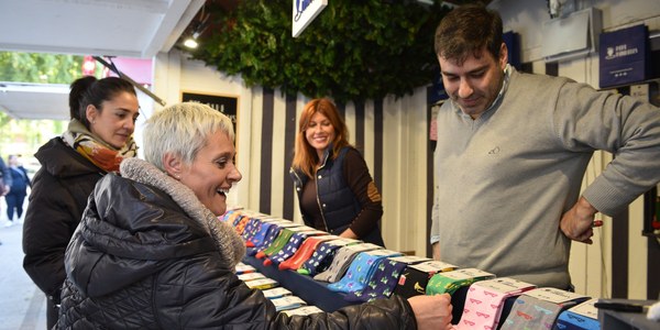 El mercadillo navideño de Nervión estará abierto hasta el próximo 5 de enero