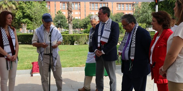 El Parque de los Perdigones acoge la conmemoración del Día de la Tierra Palestina