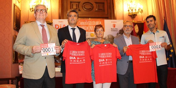 El Parque del Alamillo acoge el próximo 25 de noviembre la II Carrera Solidaria contra la Pobreza Infantil a favor de Save the Children