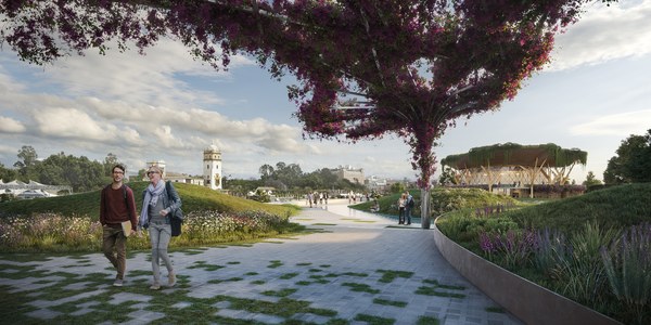 El Puerto de Sevilla da luz verde a la propuesta de adjudicación a favor del 'Jardín de las Cigarreras'