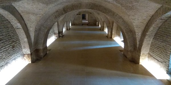 El Real Alcázar abrirá al público a mitad de septiembre el recuperado Semisótano del Palacio de Pedro I