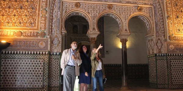 El Real Alcázar acometerá en  2019 trabajos de conservación preventiva del conjunto de las yeserías del Palacio Mudéjar previos a su restauración y  con 76.500 euros de inversión