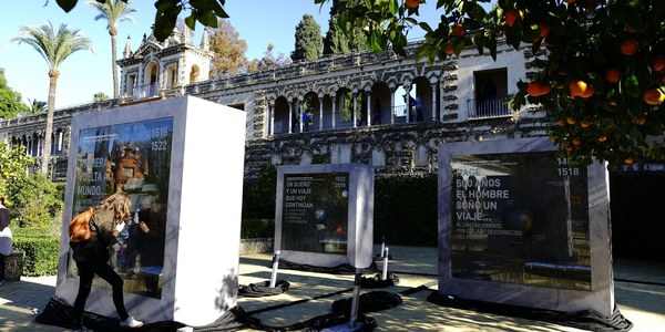 El Real Alcázar de Sevilla acoge  la muestra ‘El sueño. De la idea al proyecto’ dentro de los actos de conmemoración del V centenario de la primera vuelta al mundo