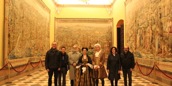 El Real Alcázar inicia mañana un ciclo de visitas teatralizadas sobre Murillo que se prolongará hasta finales de octubre y enriquece la programación oficial del IV centenario del nacimiento del pintor