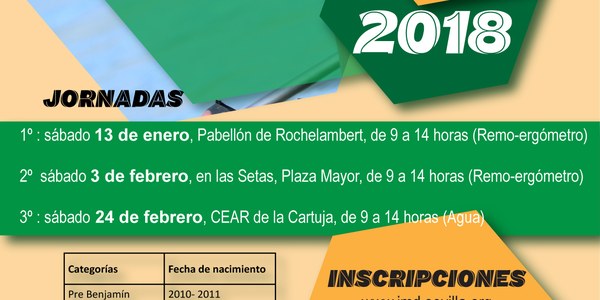 El Remo y el Piragüismo se presentan como novedades en la reanudación de los Juegos Deportivos Municipales