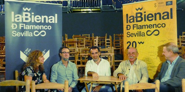 El Teatro Alameda se transformará en un clásico 'Café cantante' durante La Bienal
