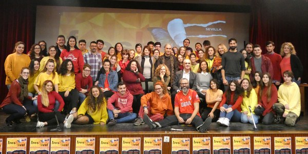 El Teatro Alameda y Factoría Cultural acogen esta semana dos espectáculos de Freshtival de estudiantes de los IES Pino Montano, Politécnico y Macarena